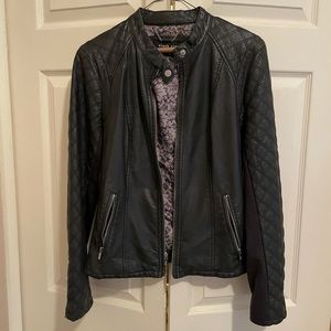 Black River Pleather Jacket